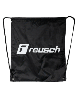 Reusch Drawstring Bag 6598004 7701 black front